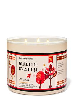 Autumn Evening 3-Wick Candle Autumn Evening 3-Wick Candle