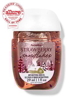 Strawberry Snowflakes PocketBac Hand Sanitizer Strawberry Snowflakes PocketBac Hand Sanitizer