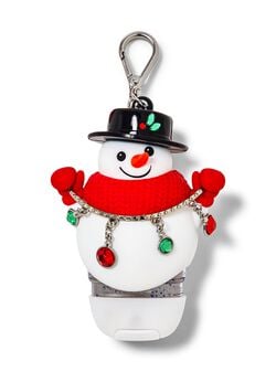 Light-Up Blingy Jolly Snowman PocketBac Holder image number null