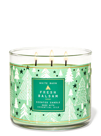Fresh Balsam 3-Wick Candle 3-Wick Candle