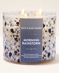 Morning Rainstorm 3-Wick Candle image number null