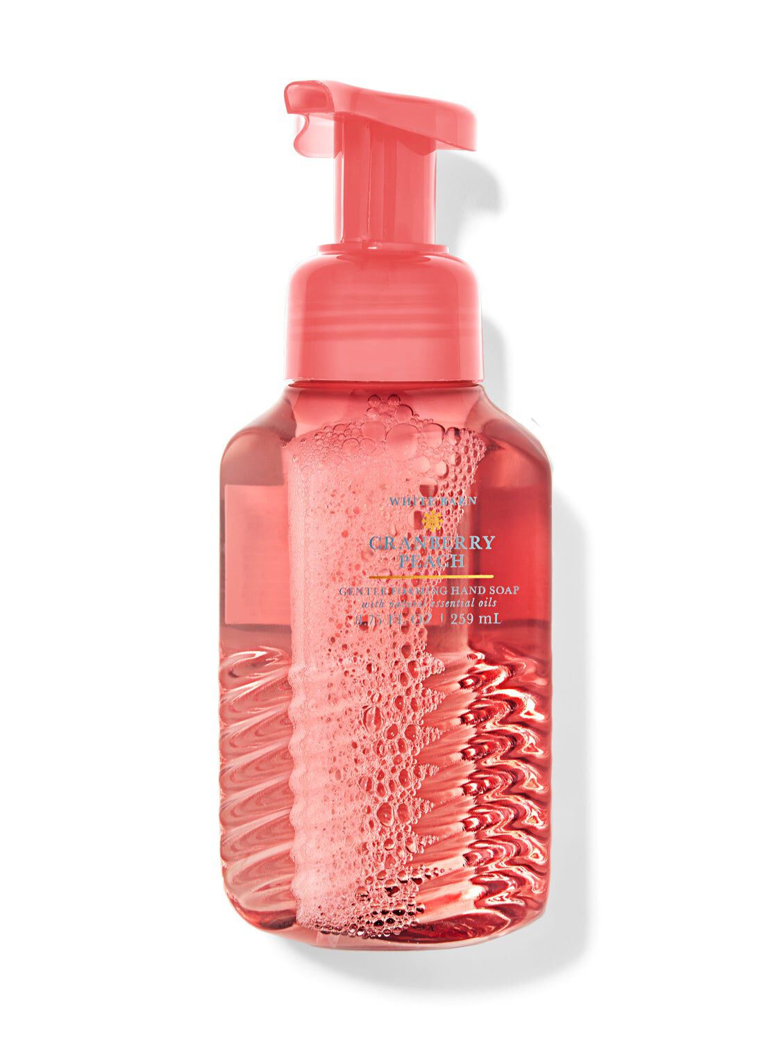 Shop Cranberry Peach Gentle Foaming Hand Soap | SG Bath & Body Works