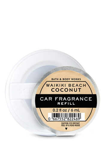 Waikiki Beach Coconut Car Fragrance Refill Car Fragrance Refill