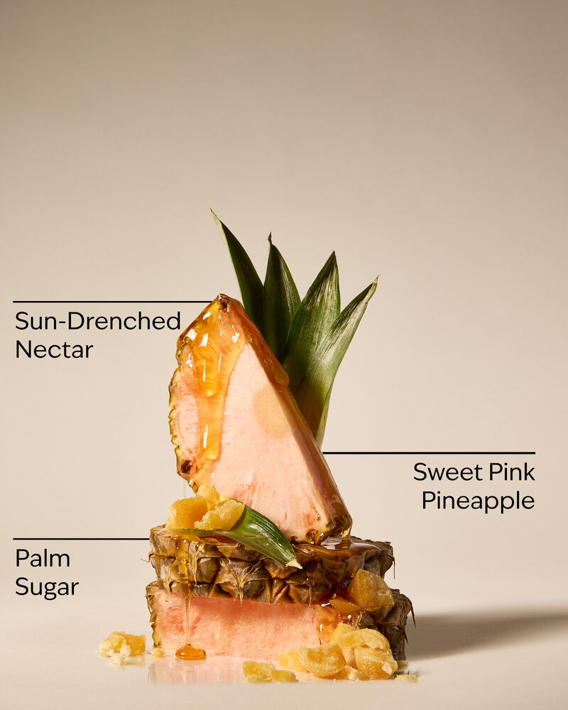 Costa Rica Pink Pineapple Sunrise Moisturizing Body Wash Moisturizing Body Wash