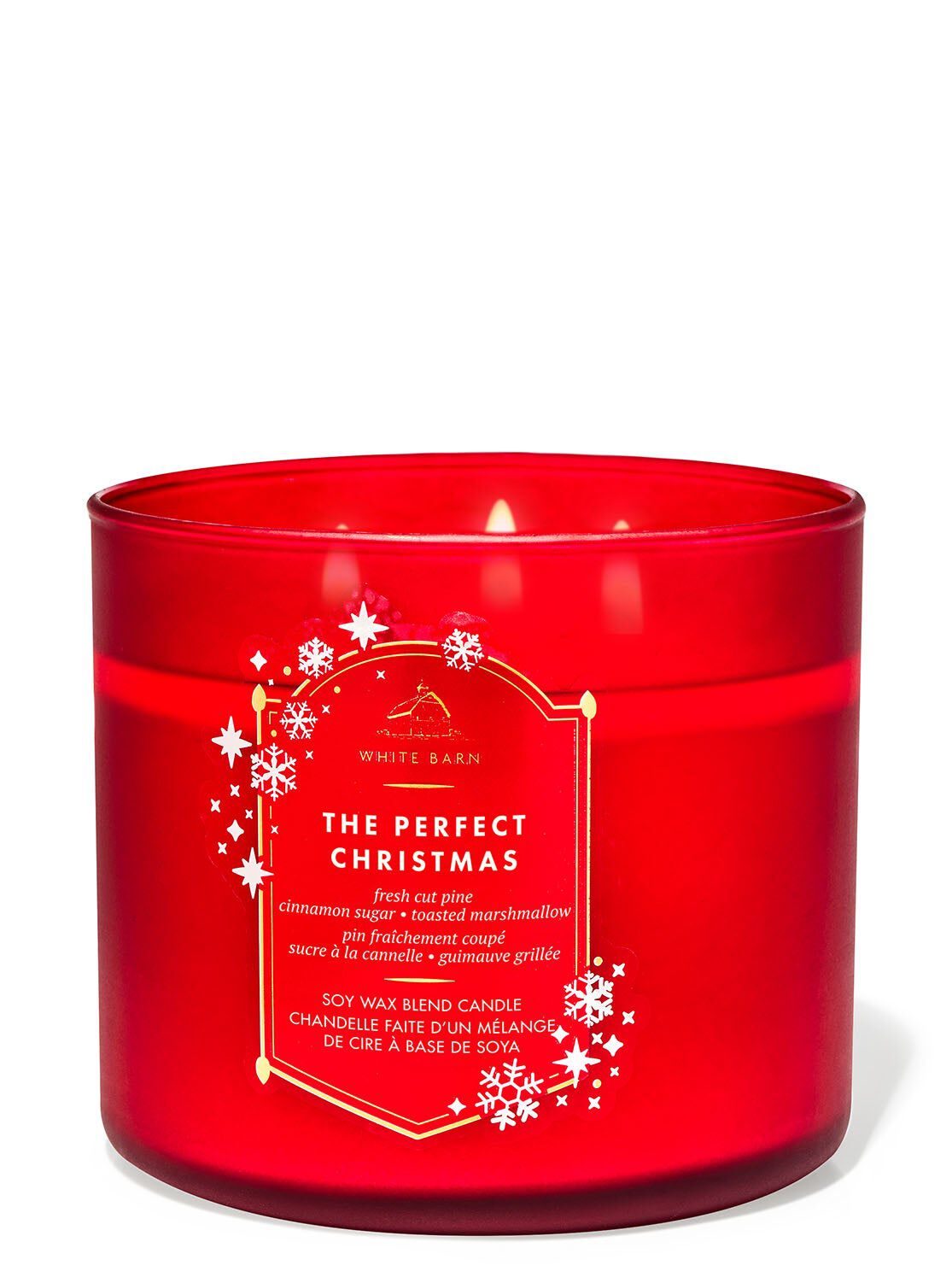 Shop The Perfect Christmas 3-Wick Candle | Bath & Body Works Singapore
