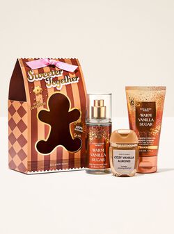 Warm Vanilla Sugar Mini Gift Set