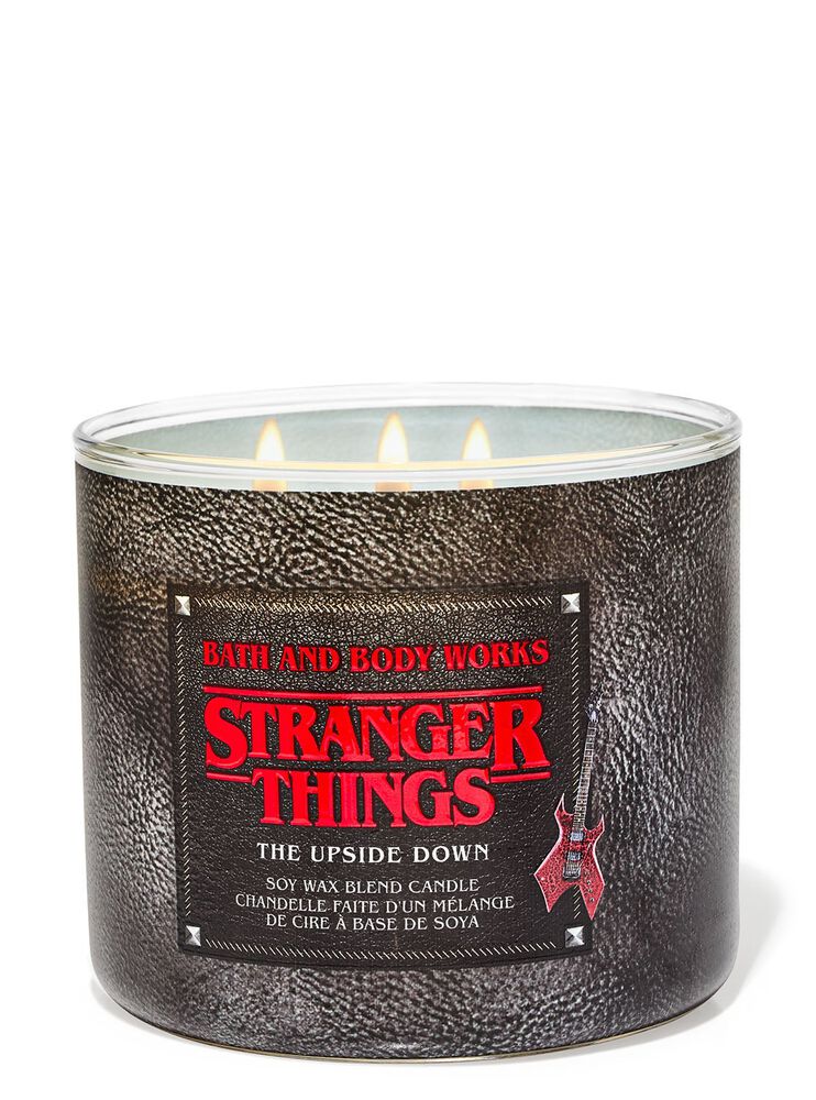 Eddie's Leather Jacket 3-Wick Candle 3-Wick Candle