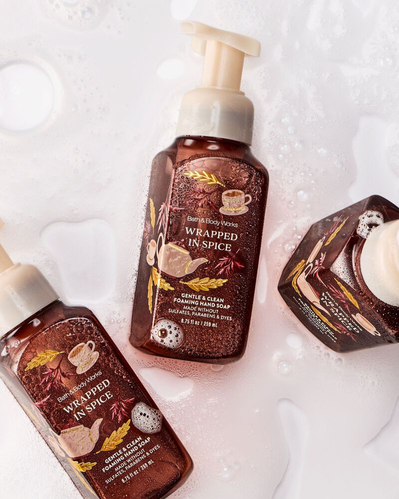 Wrapped In Spice Gentle & Clean Foaming Hand Soap Gentle & Clean Foaming Hand Soap