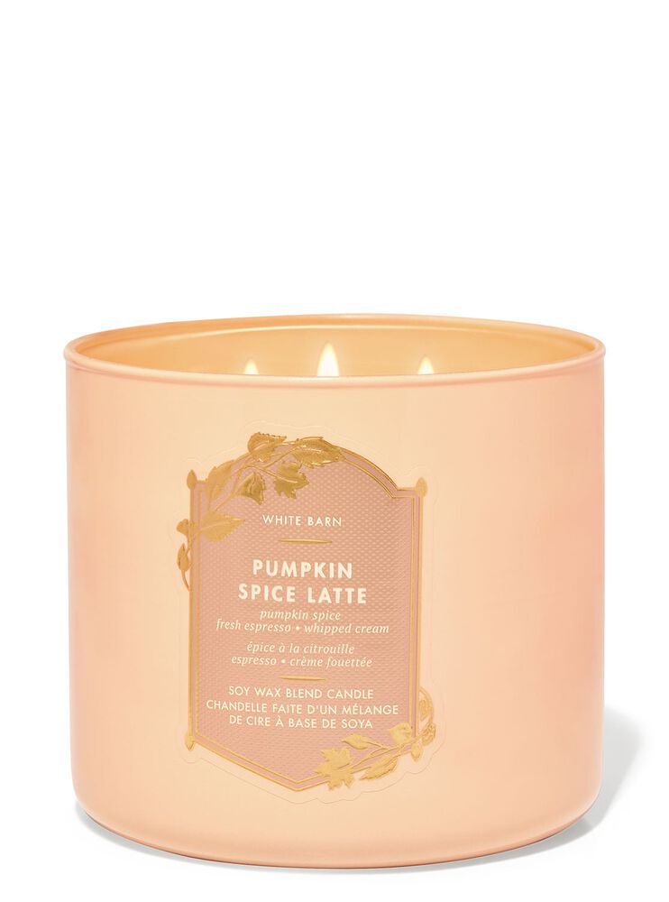 Pumpkin Spice Latte 3-Wick Candle 3-Wick Candle