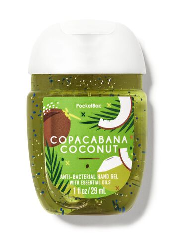 Copacabana Coconut Hand Sanitizer PocketBac Hand Sanitizer