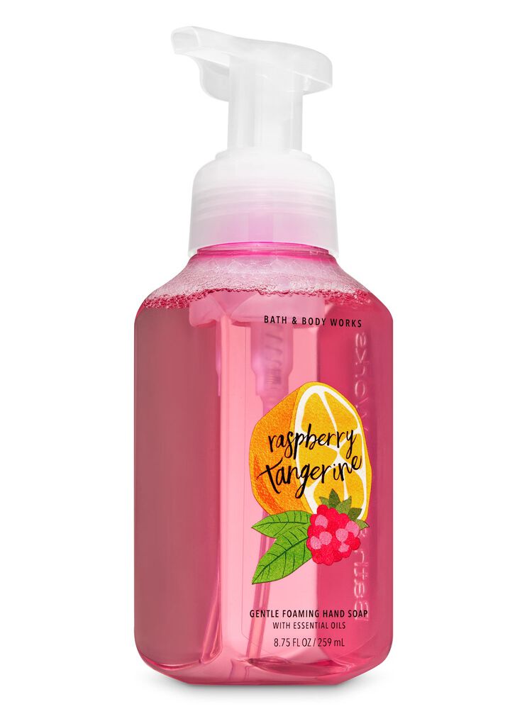 Raspberry Tangerine Foaming Hand Soap Gentle Foaming Hand Soap
