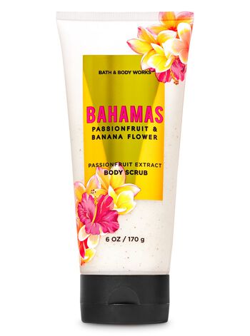 Bahamas Passionfruit & Banana Flower Body Scrub Body Scrub
