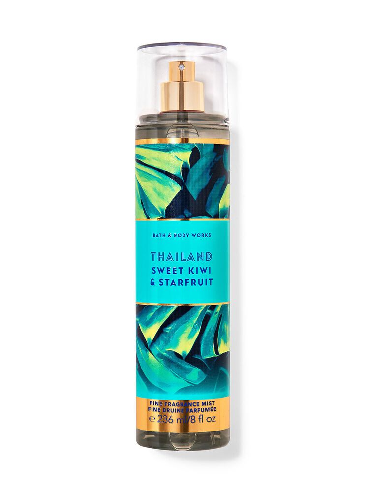 Thailand Sweet Kiwi & Starfruit Fine Fragrance Mist Fine Fragrance Mist