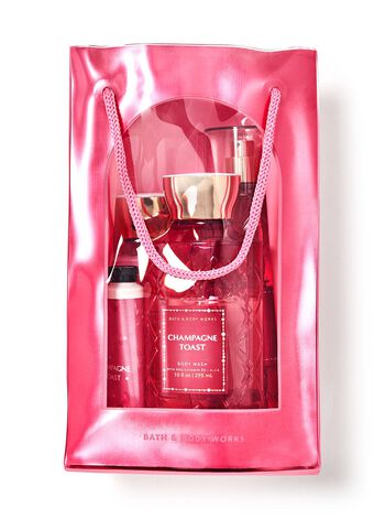 Champagne Toast Gift Bag Set Gift Bag Set