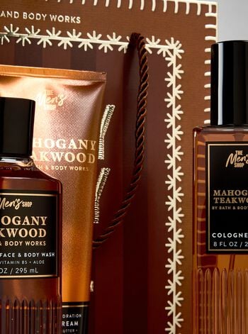 Mahogany Teakwood Gift Set Gift Set