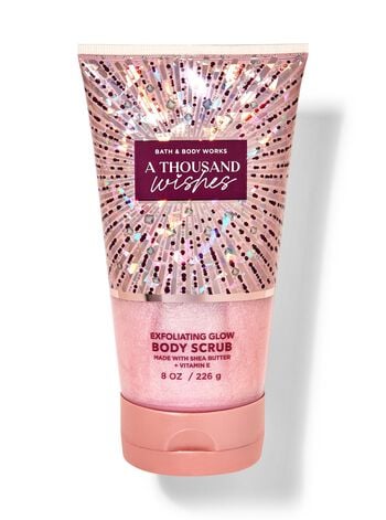 A Thousand Wishes Exfoliating Glow Body Scrub Exfoliating Glow Body Scrub