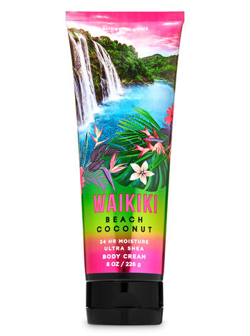 Waikiki Beach Coconut Body Cream Ultra Shea Body Cream