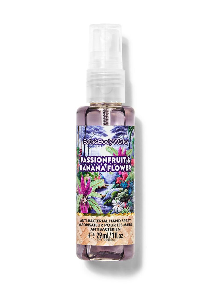 Passionfruit & Banana Flower Hand Sanitizer Spray Hand Sanitizer Spray