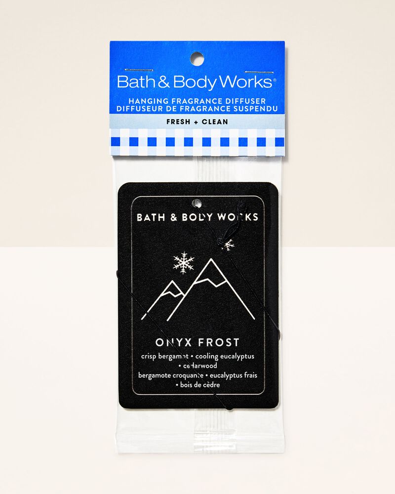 Onyx Frost Hanging Fragrance Diffuser Hanging Fragrance Diffuser