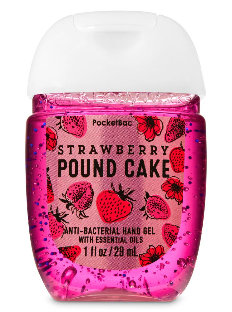 Strawberry Pound Cake Hand Sanitizer PocketBac Hand Sanitizer
