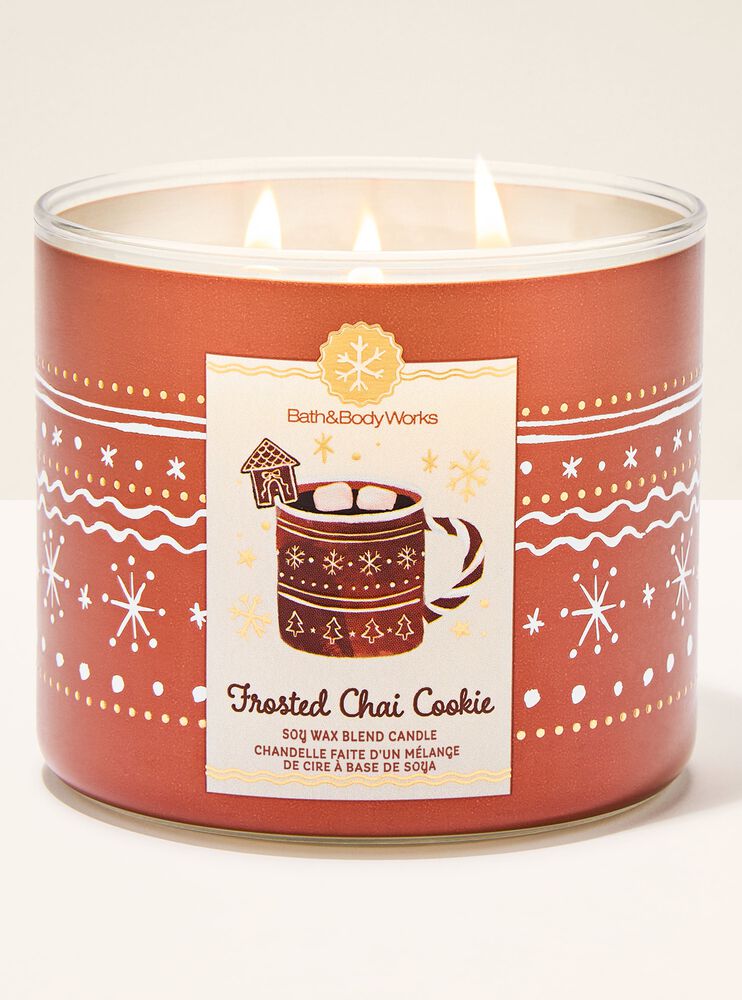 Frosted Chai Cookie 3-Wick Candle 3-Wick Candle