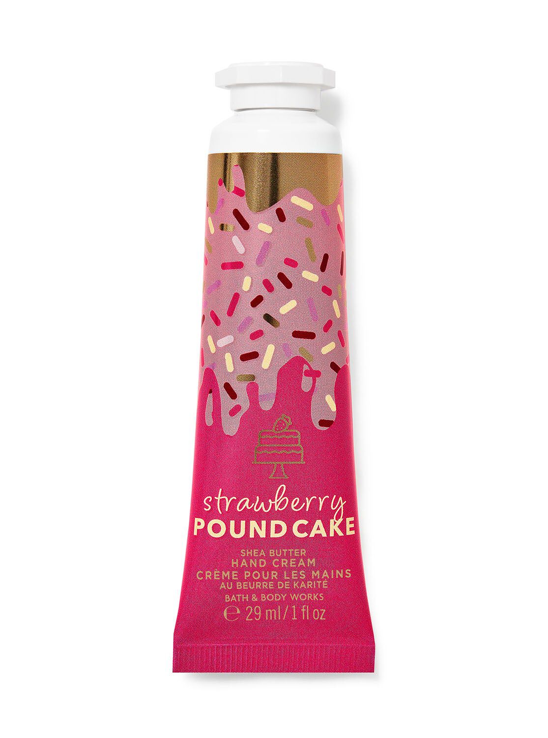 ☆BBW☆ Strawberry Pound Cake ハンドクリーム Buy Strawberry Pound Cake Hand Cream Online | SG Bath & Body