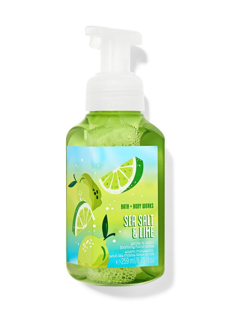 Sea Salt & Lime Gentle & Clean Foaming Hand Soap Gentle & Clean Foaming Hand Soap