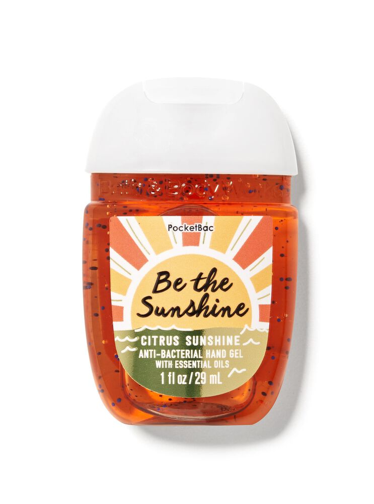 Sunshine & Citrus Hand Sanitizer PocketBac Hand Sanitizer