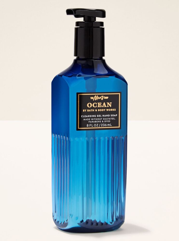 Ocean Cleansing Gel Hand Soap Cleansing Gel Hand Soap