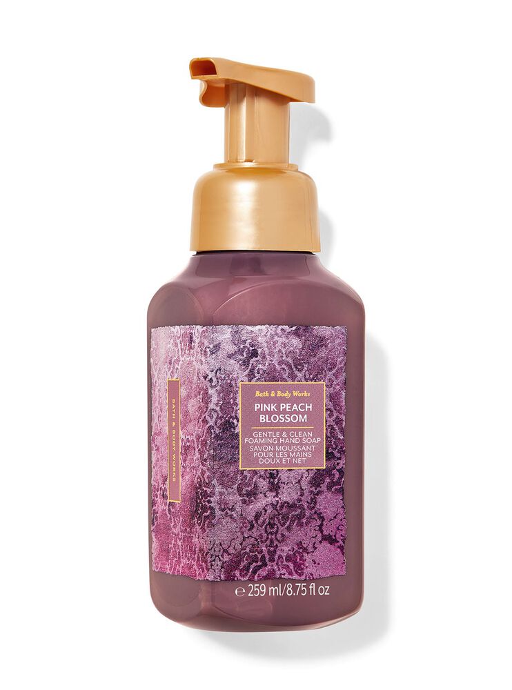 Pink Peach Blossom Gentle & Clean Foaming Hand Soap Gentle & Clean Foaming Hand Soap