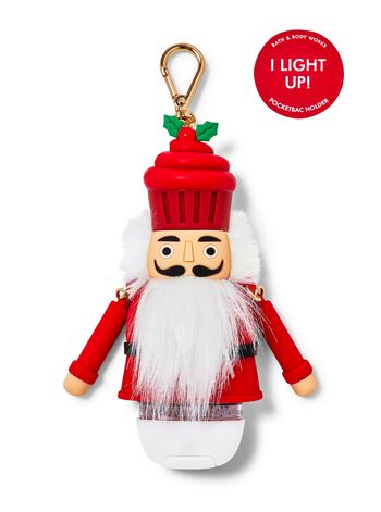 Light-Up Bearded Nutcracker PocketBac Holder PocketBac Holder