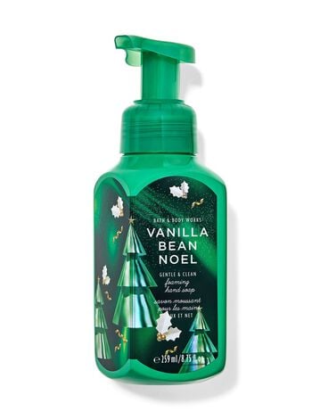 Vanilla Bean Noel Gentle & Clean Foaming Hand Soap Gentle & Clean Foaming Hand Soap