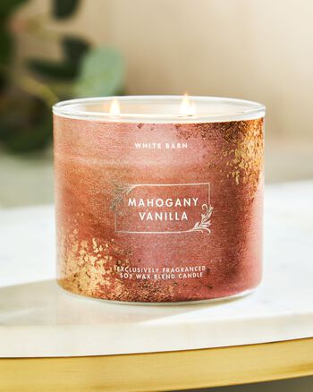 Mahogany Vanilla 3-Wick Candle 3-Wick Candle