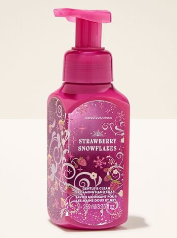 Strawberry Snowflakes Gentle & Clean Foaming Hand Soap Gentle & Clean Foaming Hand Soap