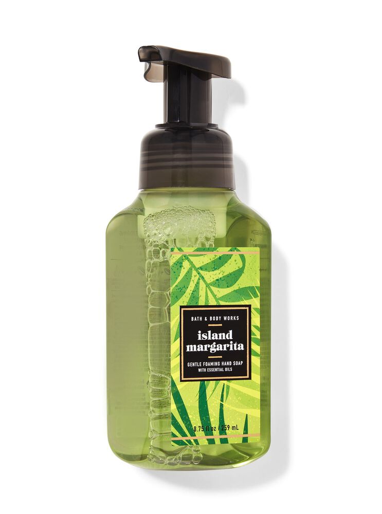 Island Margarita Foaming Hand Soap Gentle Foaming Hand Soap