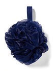 Navy Blue Loofah Bath Sponge image number null