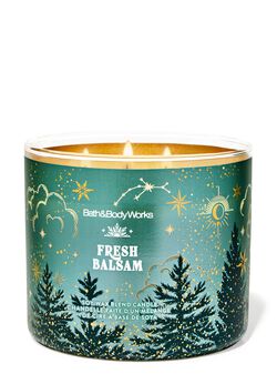 Fresh Balsam 3-Wick Candle image number null