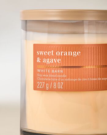 Sweet Orange & Agave Single Wick Candle Single Wick Candle