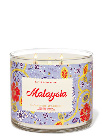 Eucalyptus Spearmint 3-Wick Candle 3-Wick Candle