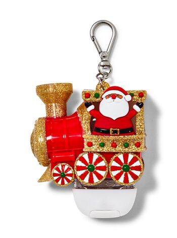 Light-Up Sound Holiday Santa Train PocketBac Holder PocketBac Holder