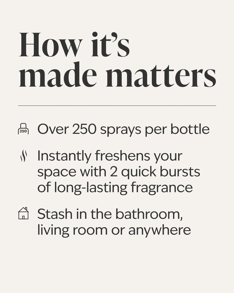 Champagne Toast Concentrated Room Spray Concentrated Room Spray