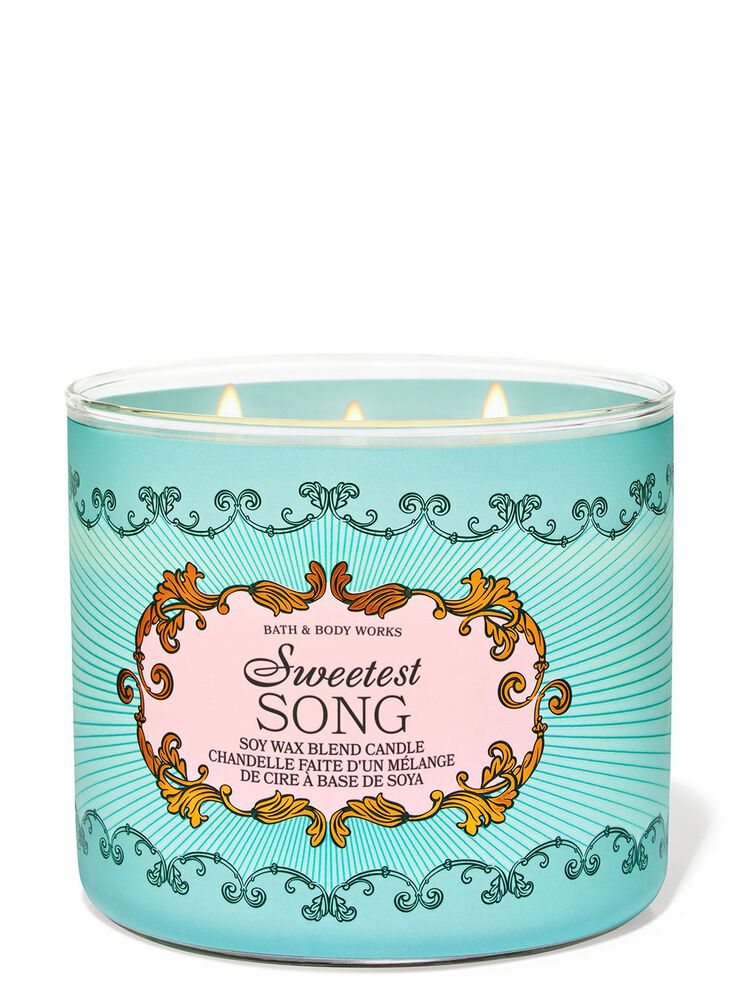 Sweetest Song 3-Wick Candle 3-Wick Candle