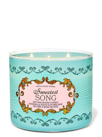 Sweetest Song 3-Wick Candle 3-Wick Candle