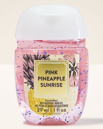 Pink Pineapple Sunrise PocketBac Hand Sanitizer PocketBac Hand Sanitizer