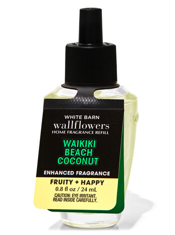 Waikiki Beach Coconut Enhanced Wallflowers Fragrance Refill Wallflowers Fragrance Refill