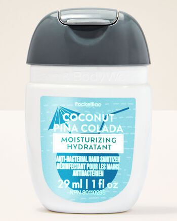 Coconut Pi&ntilde;a Colada Moisturizing PocketBac Hand Sanitizer Moisturizing PocketBac Hand Sanitizer