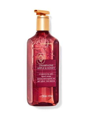 Champagne Apple & Honey Cleansing Gel Hand Soap Cleansing Gel Hand Soap