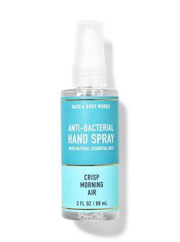 Crisp Morning Air Hand Sanitizer Spray Hand Sanitizer Spray