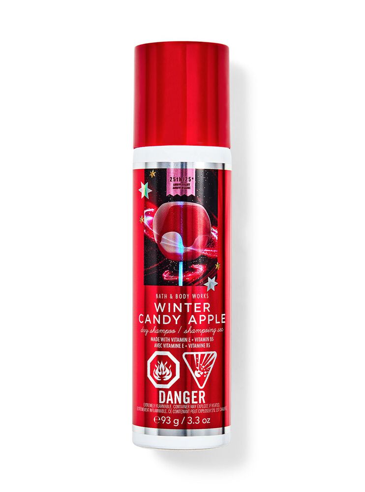 Winter Candy Apple Dry Shampoo Dry Shampoo