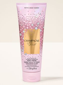 Champagne Toast Ultimate Hydration Body Cream image number null